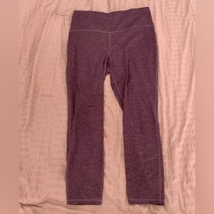 GAIAM Burgundy Yoga Leggings